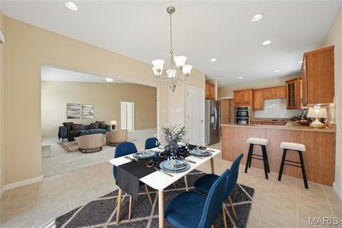 Tiny photo for 1701 Ridgemont Court, Chesterfield, MO 63146 (MLS # 26000714)