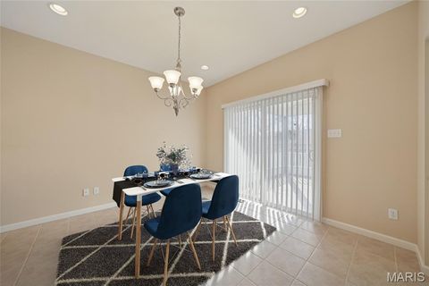 Tiny photo for 1701 Ridgemont Court, Chesterfield, MO 63146 (MLS # 26000714)