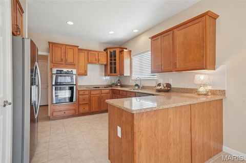 Tiny photo for 1701 Ridgemont Court, Chesterfield, MO 63146 (MLS # 26000714)