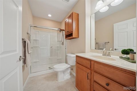 Tiny photo for 1701 Ridgemont Court, Chesterfield, MO 63146 (MLS # 26000714)