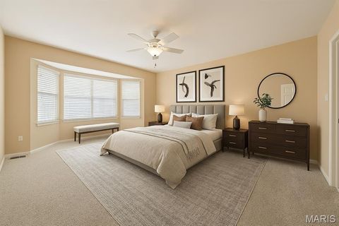 Tiny photo for 1701 Ridgemont Court, Chesterfield, MO 63146 (MLS # 26000714)