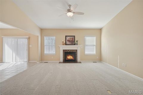 Tiny photo for 1701 Ridgemont Court, Chesterfield, MO 63146 (MLS # 26000714)