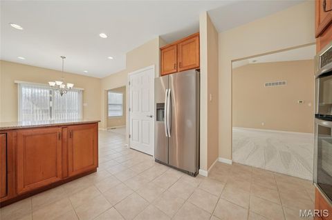 Tiny photo for 1701 Ridgemont Court, Chesterfield, MO 63146 (MLS # 26000714)