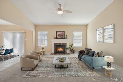 Tiny photo for 1701 Ridgemont Court, Chesterfield, MO 63146 (MLS # 26000714)