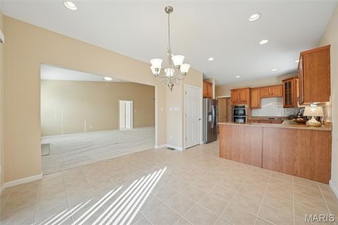 Tiny photo for 1701 Ridgemont Court, Chesterfield, MO 63146 (MLS # 26000714)