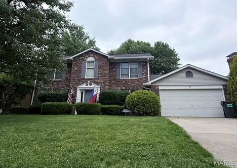 Photo of 17 Pebble Hill Drive, Belleville, IL 62223 (MLS # 26032082)
