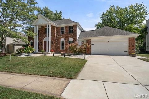 424 Saint Thomas Isle Lane Wildwood MO 63040