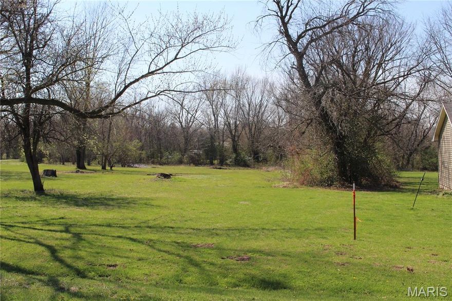 Full one acre lot, currently vacant, in a rural setting ready for your dream build.  Utilities are at the street.  Lot boasts a wide and deep mostly level lot with some mature trees.