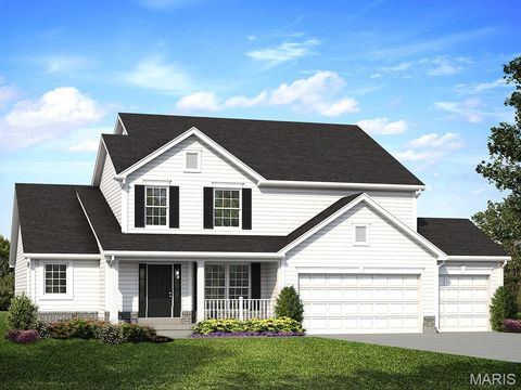 566 Evening Primrose Drive Wentzville MO 63385