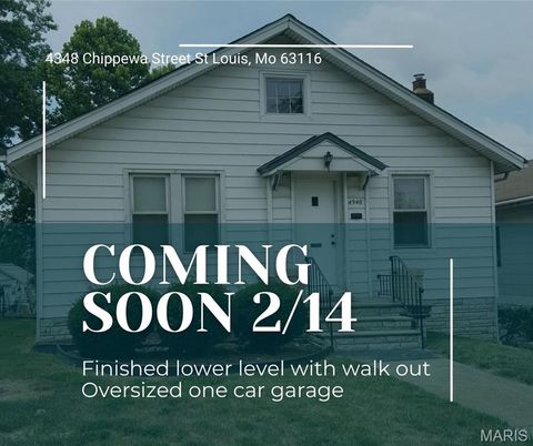 4348 Chippewa Street St Louis MO 63116