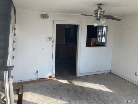 Tiny photo for 10146 Clairmont Drive, St Louis, MO 63136 (MLS # 26007527)