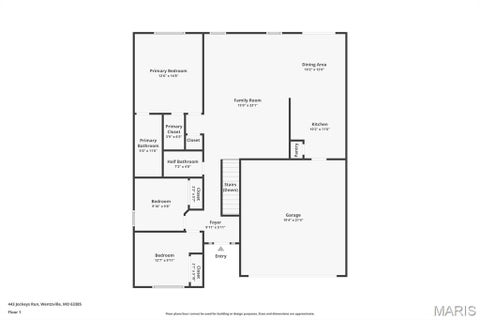Tiny photo for 443 Jockeys Run, Wentzville, MO 63385 (MLS # 26043503)