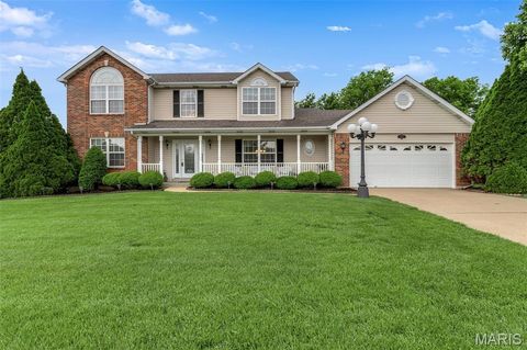 Tiny photo for 1613 Rembrandt Drive, OFallon, MO 63368 (MLS # 26025529)