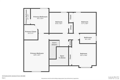 Tiny photo for 1613 Rembrandt Drive, OFallon, MO 63368 (MLS # 26025529)