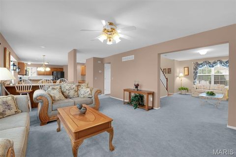 Tiny photo for 1613 Rembrandt Drive, OFallon, MO 63368 (MLS # 26025529)