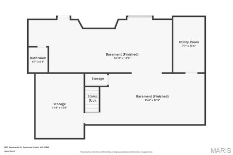 Tiny photo for 1613 Rembrandt Drive, OFallon, MO 63368 (MLS # 26025529)