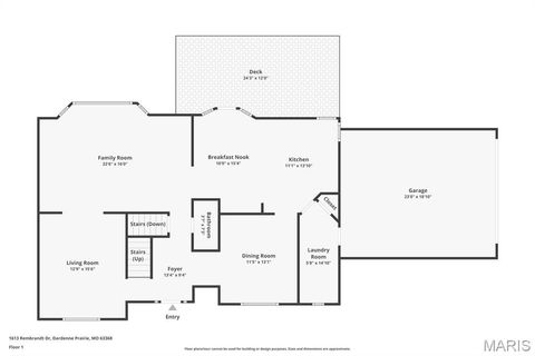 Tiny photo for 1613 Rembrandt Drive, OFallon, MO 63368 (MLS # 26025529)