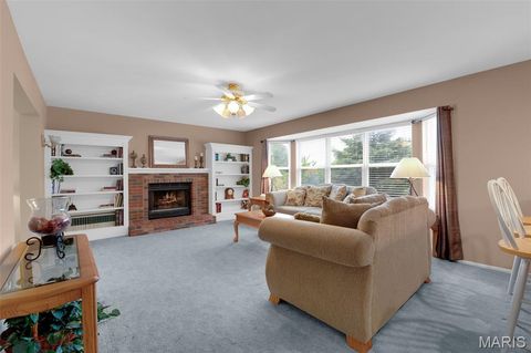 Tiny photo for 1613 Rembrandt Drive, OFallon, MO 63368 (MLS # 26025529)