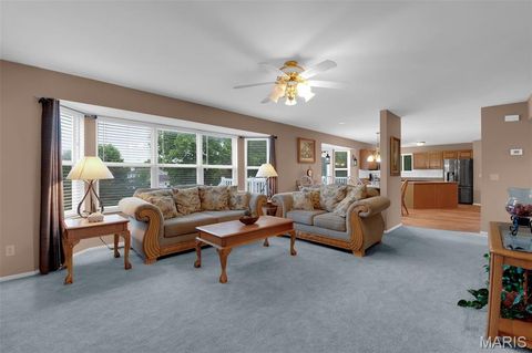 Tiny photo for 1613 Rembrandt Drive, OFallon, MO 63368 (MLS # 26025529)