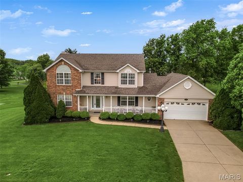 Photo of 1613 Rembrandt Drive, OFallon, MO 63368 (MLS # 26025529)