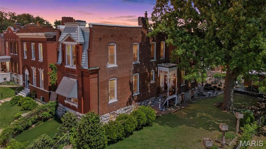 ATTN: Buyers and Investors! Are you looking to expand your portfolio or owner-occupy while generating income? This property could be a good fit for you! What an amazing 2-family investment and opportunity to own a unique turn-of-the-century property on a double lot, with a 125-year-old oak tree planted around the time the home was built!  Beautiful, original 9-foot pocket doors are functional, providing privacy when needed.  Updated kitchens and bathrooms with newer appliances, built-in microwaves and dishwashers, as well as a new TPO roof, newer windows, a newer PVC sewer lateral, and a new chimney flue!. Wide open spaces for gardening and a functional detached garage with 2 garage door openers, with a recently replaced garage door motor belt. Priced below recent appraisal! A must see! (Both units are occupied)