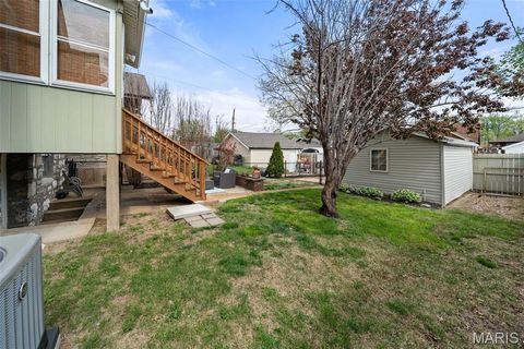 Tiny photo for 6118 Newport Avenue, St Louis, MO 63116 (MLS # 26022268)