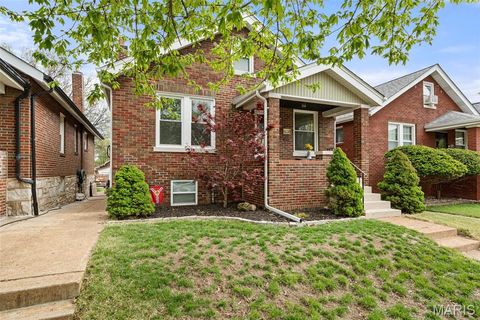 Tiny photo for 6118 Newport Avenue, St Louis, MO 63116 (MLS # 26022268)
