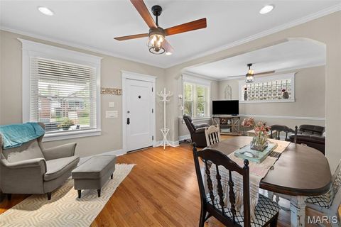 Tiny photo for 6118 Newport Avenue, St Louis, MO 63116 (MLS # 26022268)