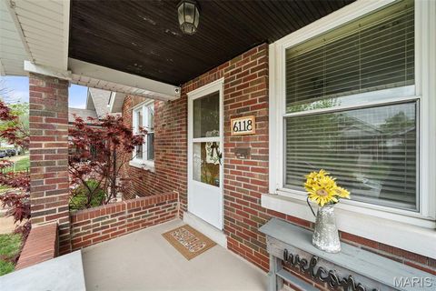 Tiny photo for 6118 Newport Avenue, St Louis, MO 63116 (MLS # 26022268)