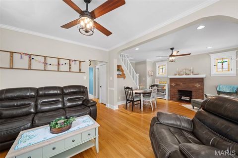 Tiny photo for 6118 Newport Avenue, St Louis, MO 63116 (MLS # 26022268)
