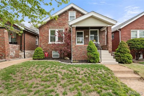 Tiny photo for 6118 Newport Avenue, St Louis, MO 63116 (MLS # 26022268)