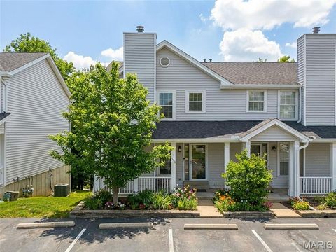 1436 Whispering Creek Drive Ballwin MO 63021