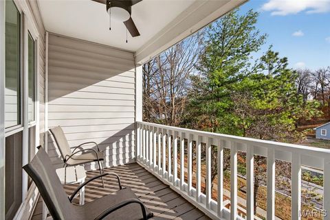 Tiny photo for 1436 Whispering Creek Drive, Ballwin, MO 63021 (MLS # 25079053)