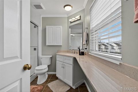 Tiny photo for 1436 Whispering Creek Drive, Ballwin, MO 63021 (MLS # 25079053)