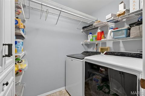 Tiny photo for 1436 Whispering Creek Drive, Ballwin, MO 63021 (MLS # 25079053)