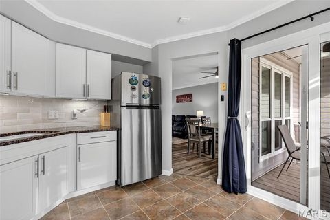 Tiny photo for 1436 Whispering Creek Drive, Ballwin, MO 63021 (MLS # 25079053)