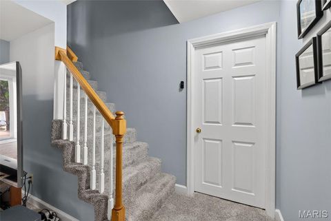 Tiny photo for 1436 Whispering Creek Drive, Ballwin, MO 63021 (MLS # 25079053)