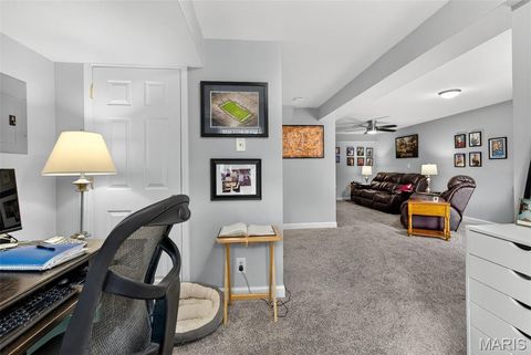 Tiny photo for 1436 Whispering Creek Drive, Ballwin, MO 63021 (MLS # 25079053)