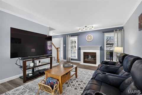 Tiny photo for 1436 Whispering Creek Drive, Ballwin, MO 63021 (MLS # 25079053)