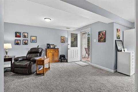 Tiny photo for 1436 Whispering Creek Drive, Ballwin, MO 63021 (MLS # 25079053)