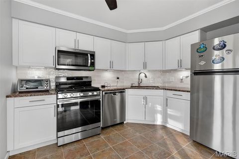 Tiny photo for 1436 Whispering Creek Drive, Ballwin, MO 63021 (MLS # 25079053)