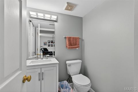 Tiny photo for 1436 Whispering Creek Drive, Ballwin, MO 63021 (MLS # 25079053)