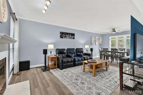 Tiny photo for 1436 Whispering Creek Drive, Ballwin, MO 63021 (MLS # 25079053)