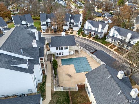 Tiny photo for 1436 Whispering Creek Drive, Ballwin, MO 63021 (MLS # 25079053)