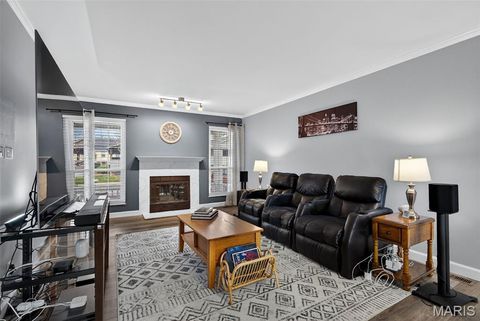 Tiny photo for 1436 Whispering Creek Drive, Ballwin, MO 63021 (MLS # 25079053)