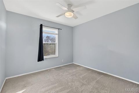 Tiny photo for 1436 Whispering Creek Drive, Ballwin, MO 63021 (MLS # 25079053)