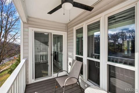 Tiny photo for 1436 Whispering Creek Drive, Ballwin, MO 63021 (MLS # 25079053)