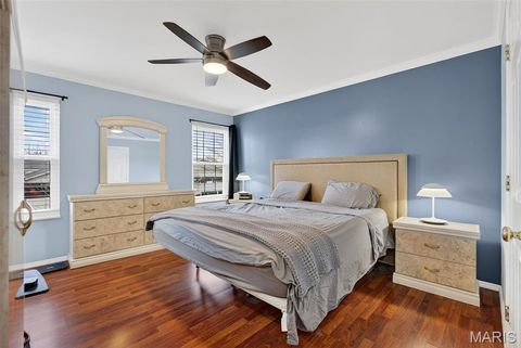 Tiny photo for 1436 Whispering Creek Drive, Ballwin, MO 63021 (MLS # 25079053)