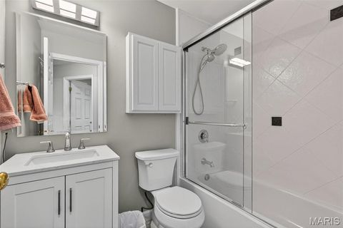 Tiny photo for 1436 Whispering Creek Drive, Ballwin, MO 63021 (MLS # 25079053)