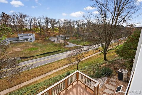 Tiny photo for 1436 Whispering Creek Drive, Ballwin, MO 63021 (MLS # 25079053)